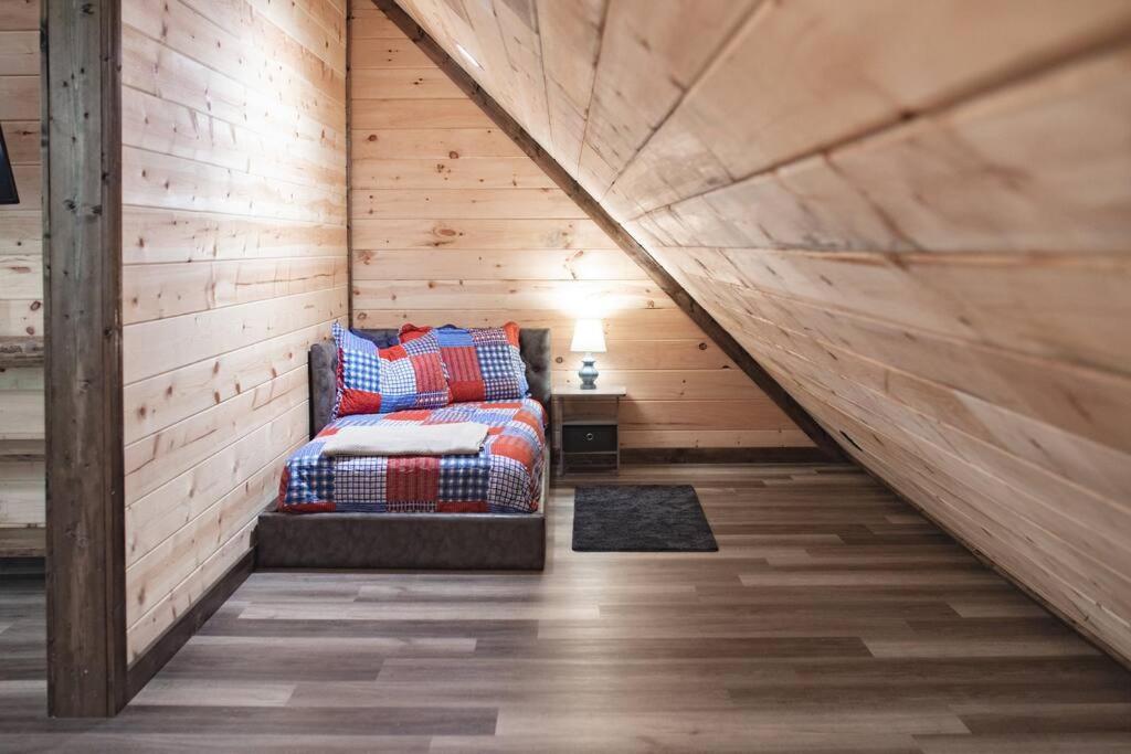 The Secluded Reset Button Cabin Брокен-Боу Екстер'єр фото