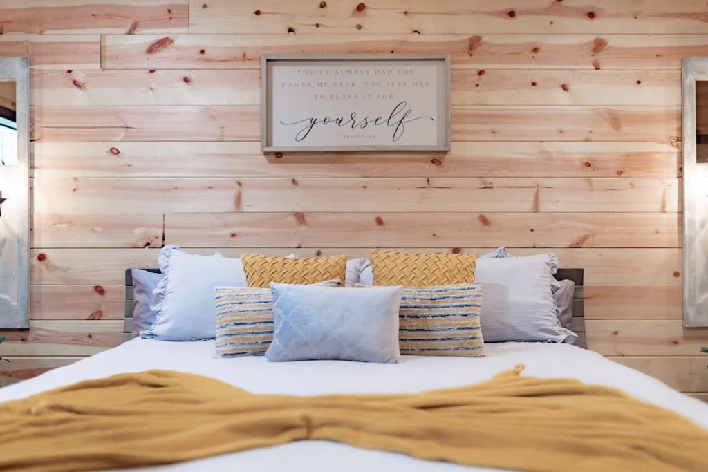 The Secluded Reset Button Cabin Брокен-Боу Екстер'єр фото